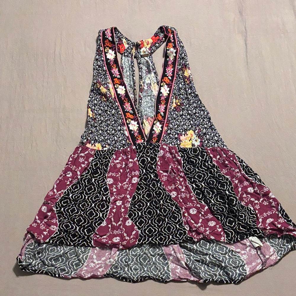 Free People V neck tank